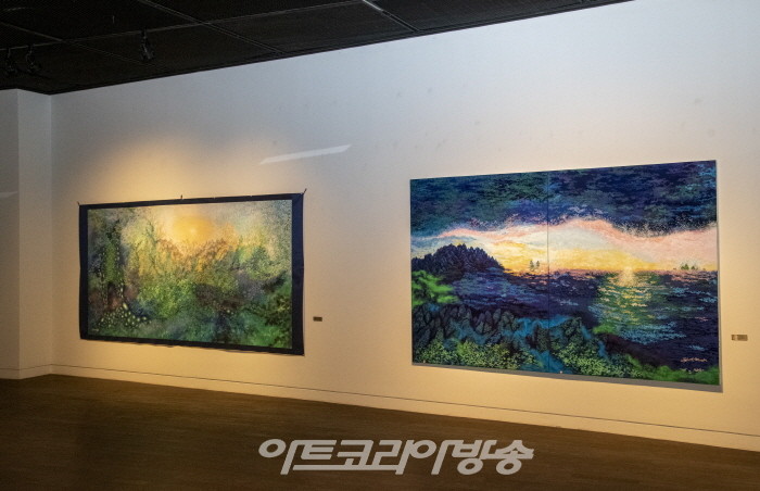 최승애 개인전 '날아오르다 볼라레'