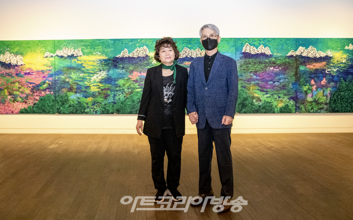 최승애 개인전 '날아오르다 볼라레'