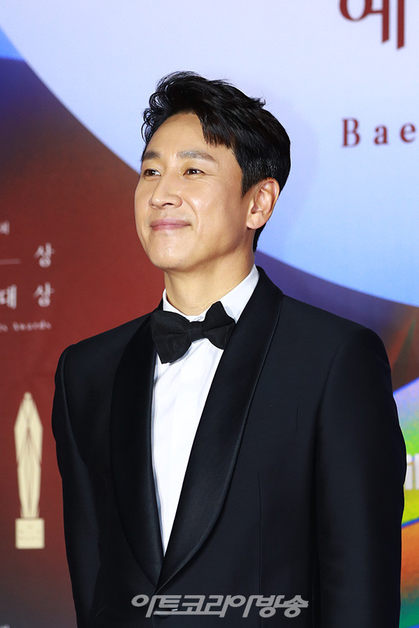 제58회 백상예술대상 시상식(이선균) 2022.05.06 제공 백상예술대상 사무국