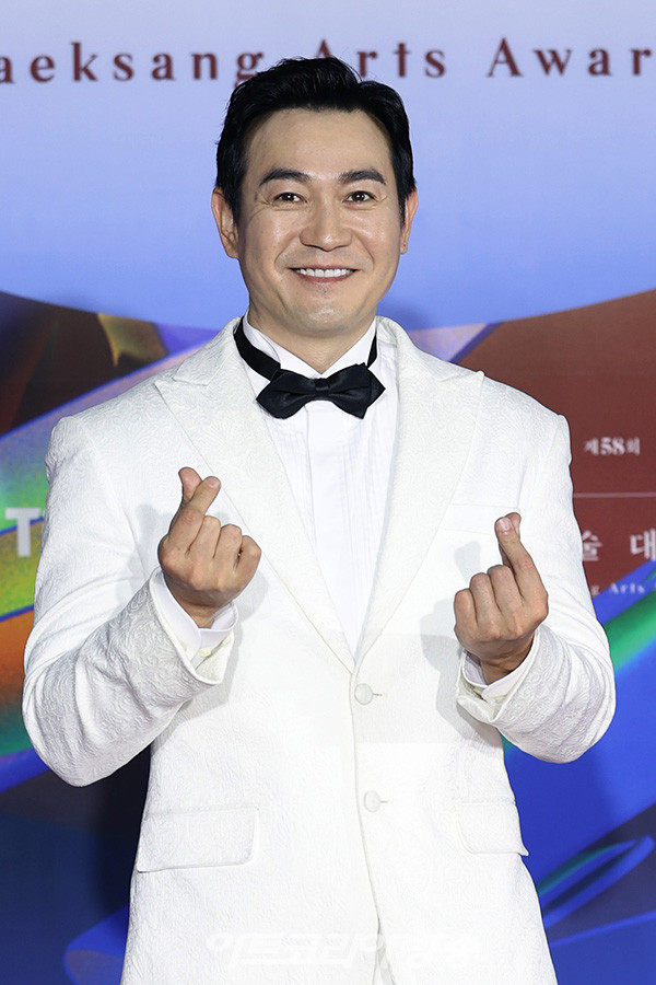 제58회 백상예술대상 시상식(박용우) 2022.05.06 제공 백상예술대상 사무국