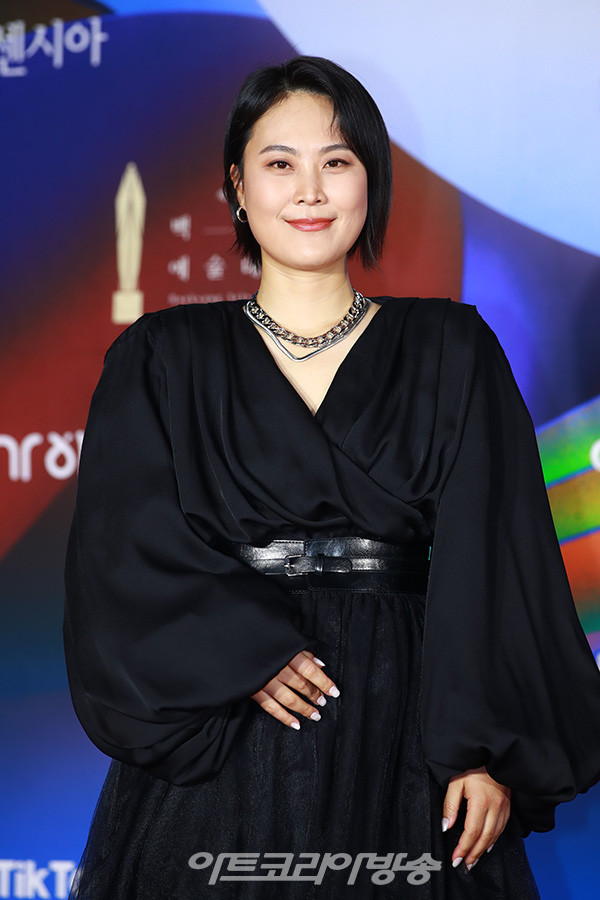 제58회 백상예술대상 시상식(김재화) 2022.05.06 제공 백상예술대상 사무국