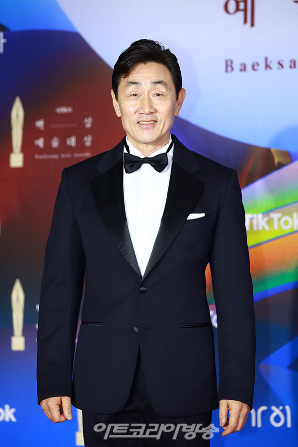 제58회 백상예술대상 시상식(허준호) 2022.05.06 제공 백상예술대상 사무국