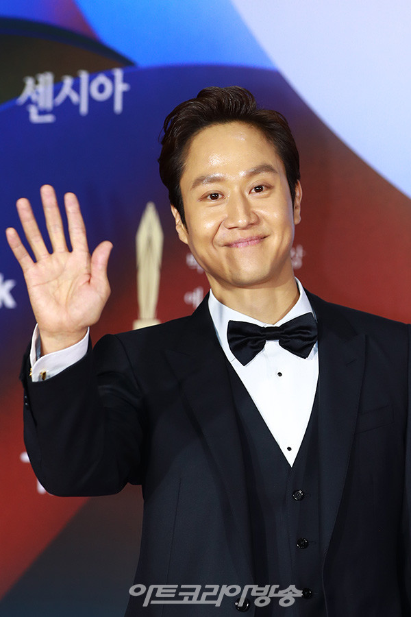 제58회 백상예술대상 시상식(정우) 2022.05.06 제공 백상예술대상 사무국