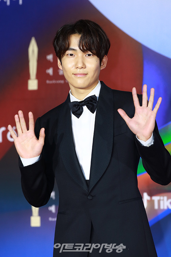 제58회 백상예술대상 시상식(탕준상) 2022.05.06 제공 백상예술대상 사무국