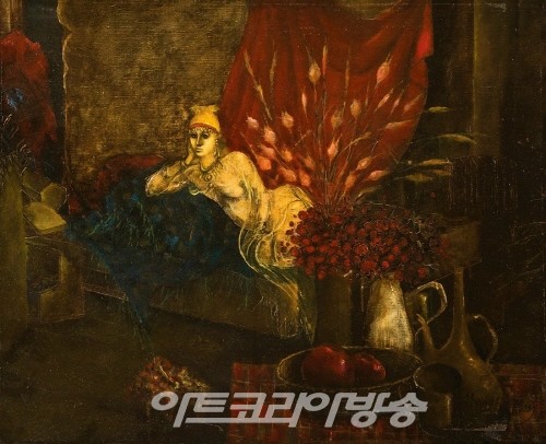 등불과 여인 / 김종하