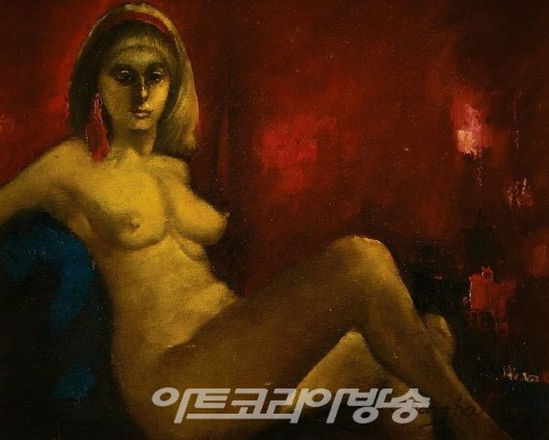 등불과 여인 / 김종하