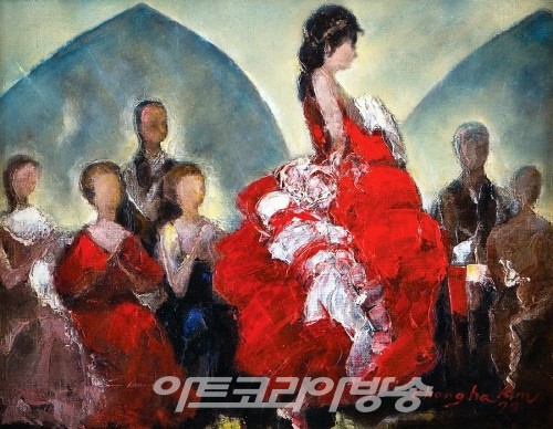 등불과 여인 / 김종하