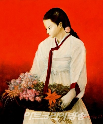 등불과 여인 / 김종하