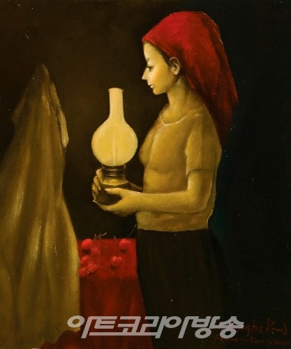 등불과 여인 / 김종하