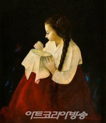 등불과 여인 / 김종하