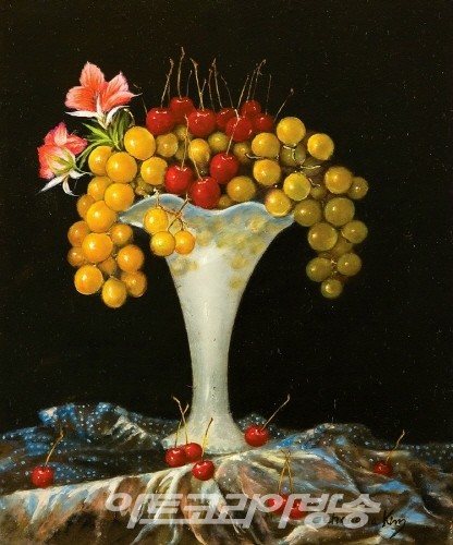 등불과 여인 / 김종하