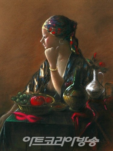 등불과 여인 / 김종하