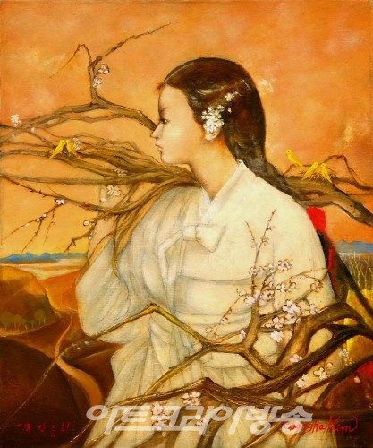 등불과 여인 / 김종하