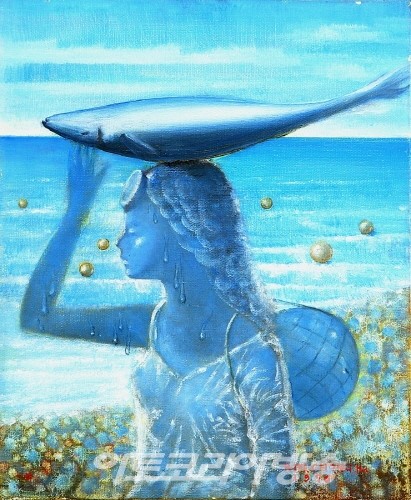 등불과 여인 / 김종하