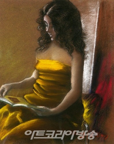 등불과 여인 / 김종하