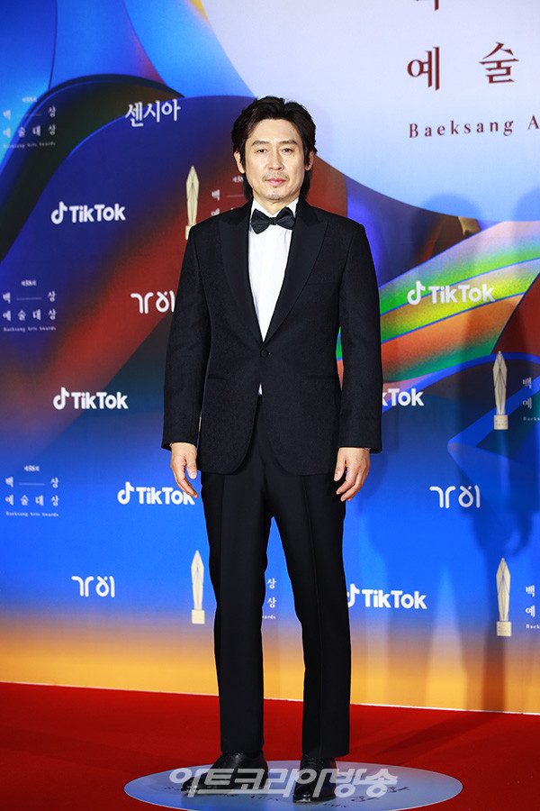 제58회 백상예술대상 시상식(설경구) 2022.05.06 제공 백상예술대상 사무국