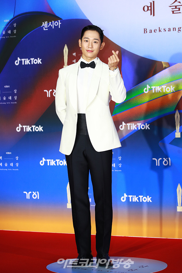 제58회 백상예술대상 시상식(정해인) 2022.05.06 제공 백상예술대상 사무국