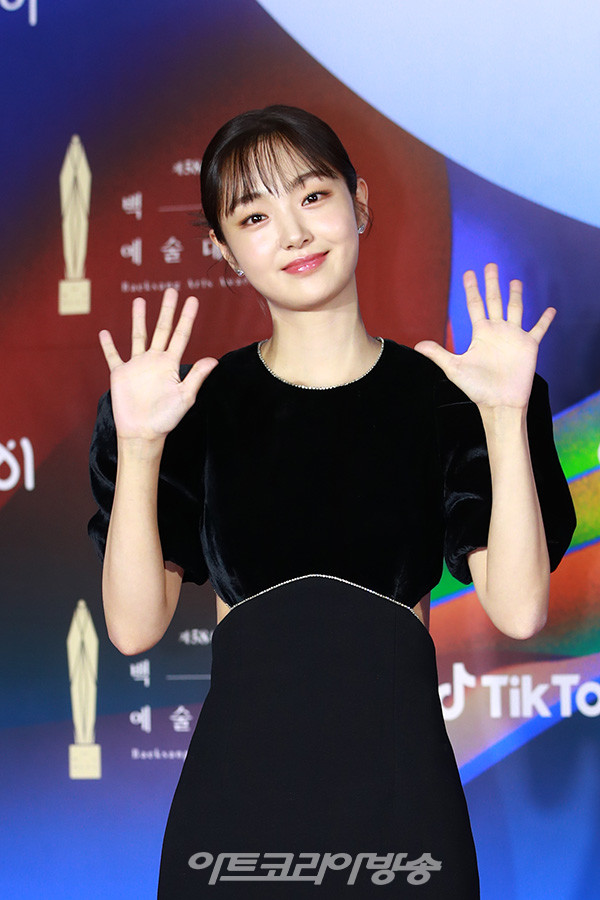 제58회 백상예술대상 시상식(김혜준) 2022.05.06 제공 백상예술대상 사무국