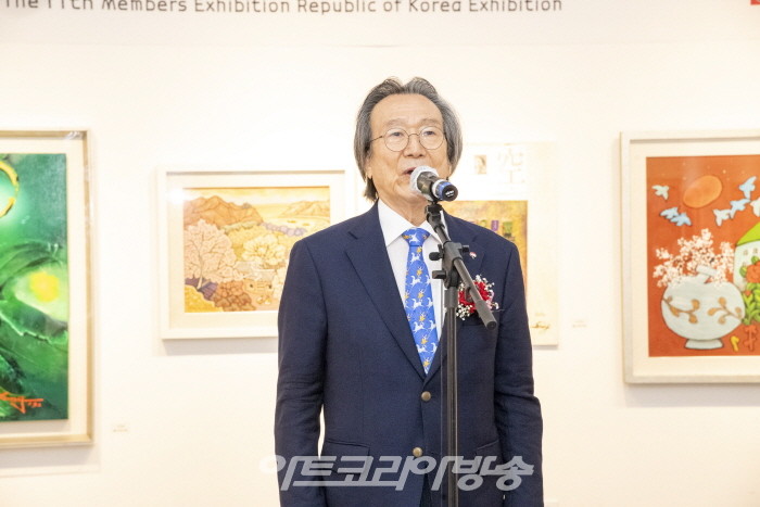 최예태 상임고문 인사말