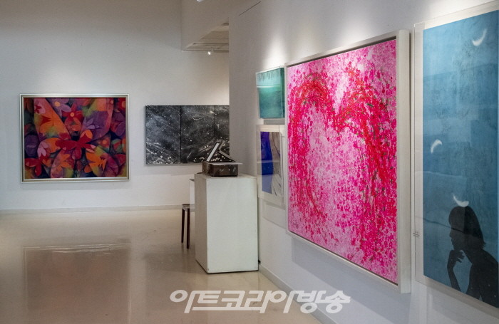 (사)한국화진흥회 '그리다-花 · 禾 · 話 · 畵‘전