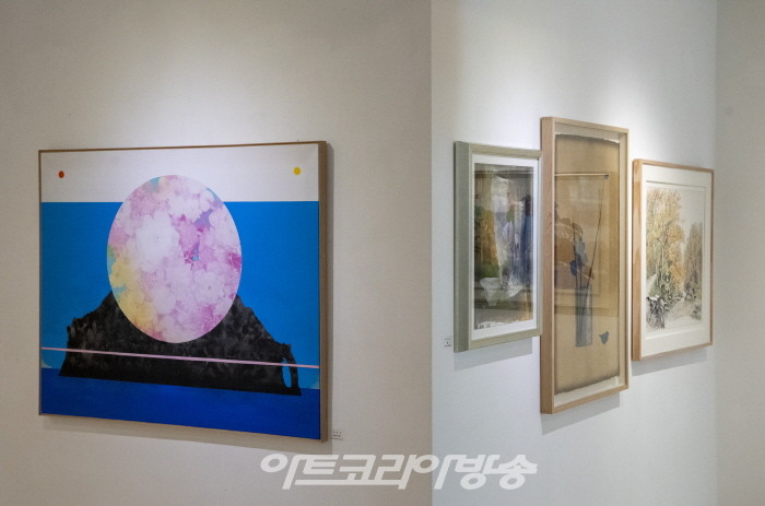 (사)한국화진흥회 '그리다-花 · 禾 · 話 · 畵‘전