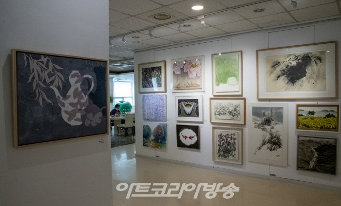 (사)한국화진흥회 '그리다-花 · 禾 · 話 · 畵‘전