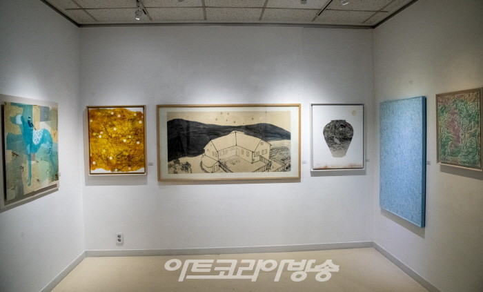 (사)한국화진흥회 '그리다-花 · 禾 · 話 · 畵‘전