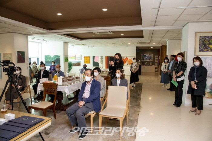 (사)한국화진흥회 '그리다-花 · 禾 · 話 · 畵‘전