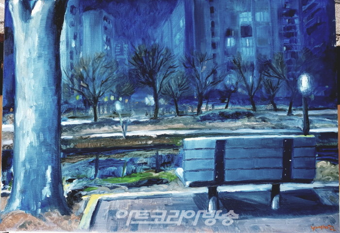 박상규, 김용호, 이유중, 백경주의 ‘同孤同樂-4人 4色’ 展