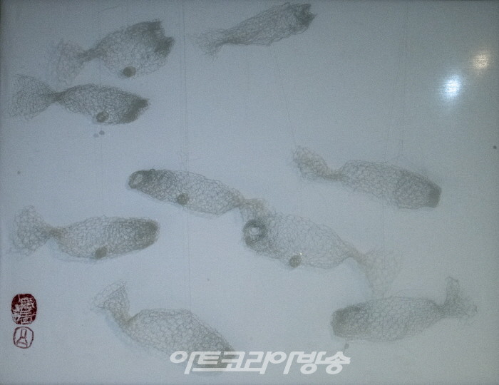 김은진의 예술명상 '안재복 조각가 물고기전, 어디로 가는가'
