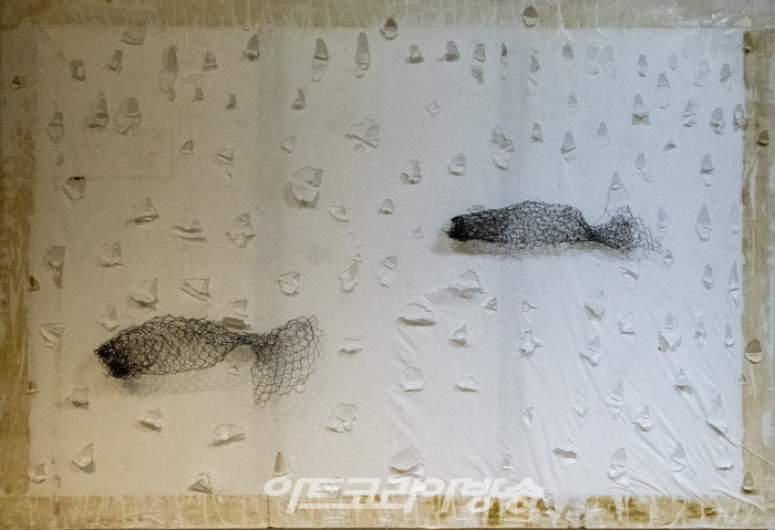 김은진의 예술명상 '안재복 조각가 물고기전, 어디로 가는가'