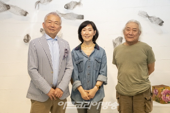 김은진의 예술명상 '안재복 조각가 물고기전, 어디로 가는가'