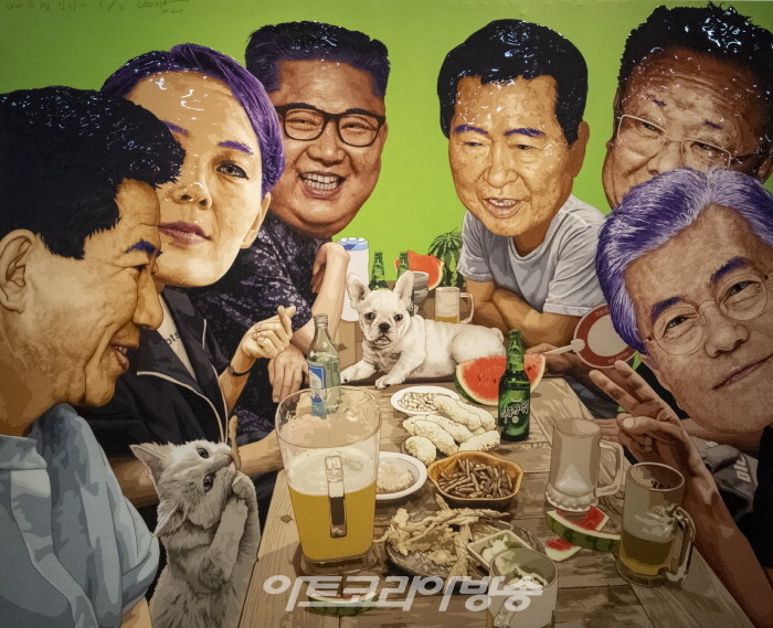 사람사는 세상 展 '바람이 분다' 노무현 서거 13주기 추모전시