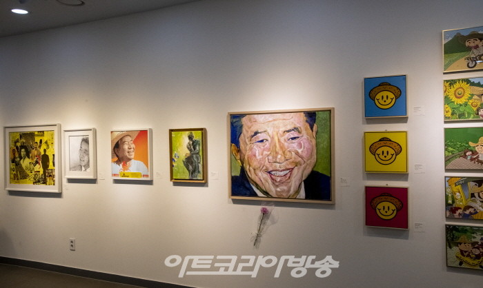 사람사는 세상 展 '바람이 분다' 노무현 서거 13주기 추모전시