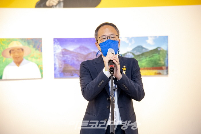 사람사는 세상 展 '바람이 분다' 노무현 서거 13주기 추모전시-박주민 국회의원