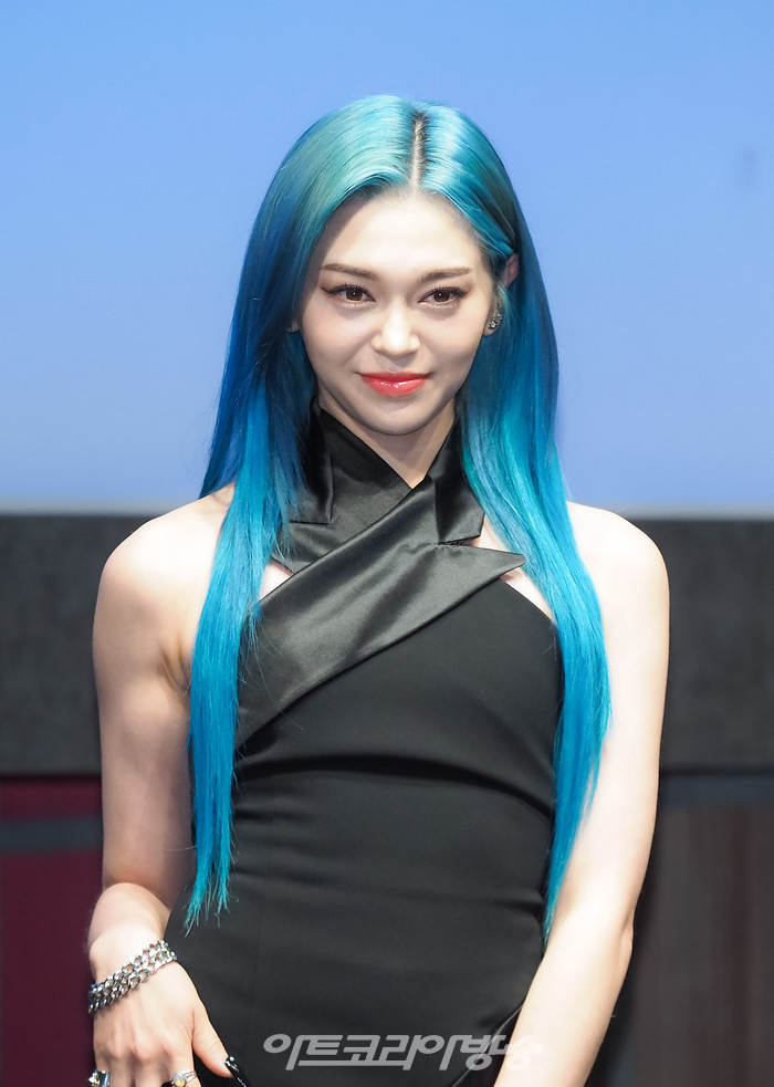 알렉사 미 NBC '아메리칸 송 콘테스트(America Song Contest)' 우승 기념 기자간담회. 2022.05.19 사진 ⓒ아트코리아방송 이용선 기자