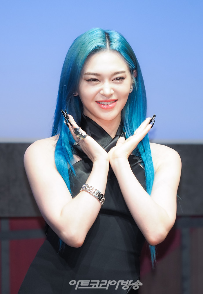 알렉사 미 NBC '아메리칸 송 콘테스트(America Song Contest)' 우승 기념 기자간담회. 2022.05.19 사진 ⓒ아트코리아방송 이용선 기자