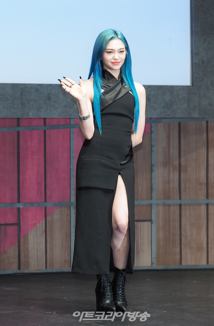 알렉사 미 NBC '아메리칸 송 콘테스트(America Song Contest)' 우승 기념 기자간담회. 2022.05.19 사진 ⓒ아트코리아방송 이용선 기자