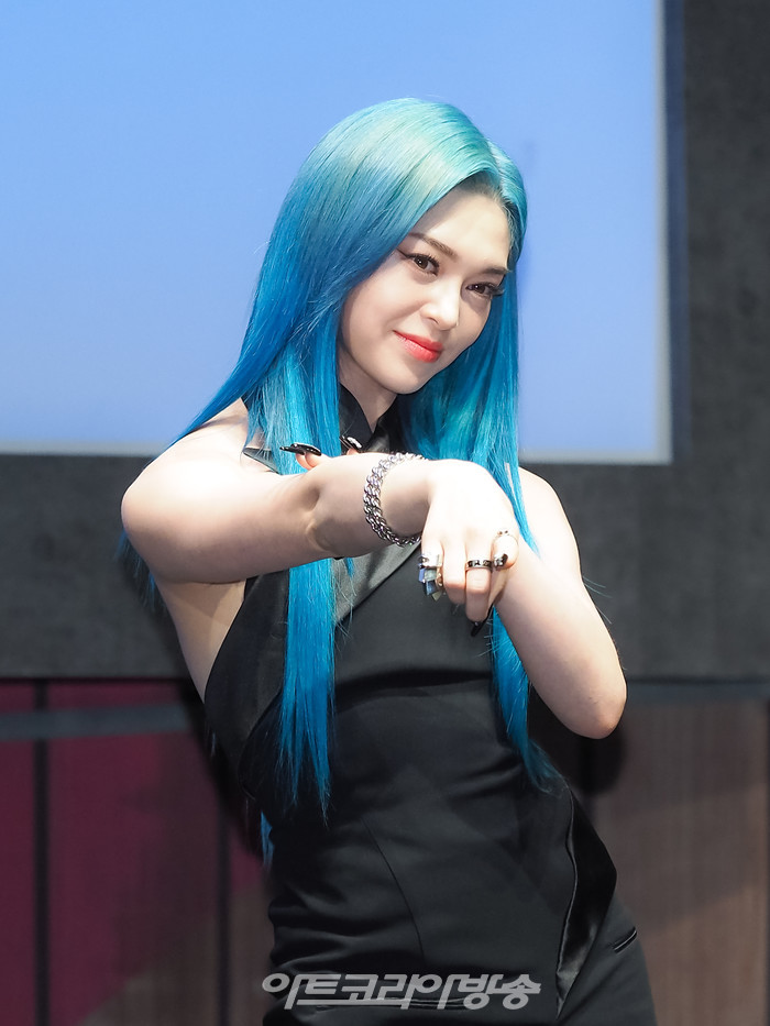 알렉사 미 NBC '아메리칸 송 콘테스트(America Song Contest)' 우승 기념 기자간담회. 2022.05.19 사진 ⓒ아트코리아방송 이용선 기자