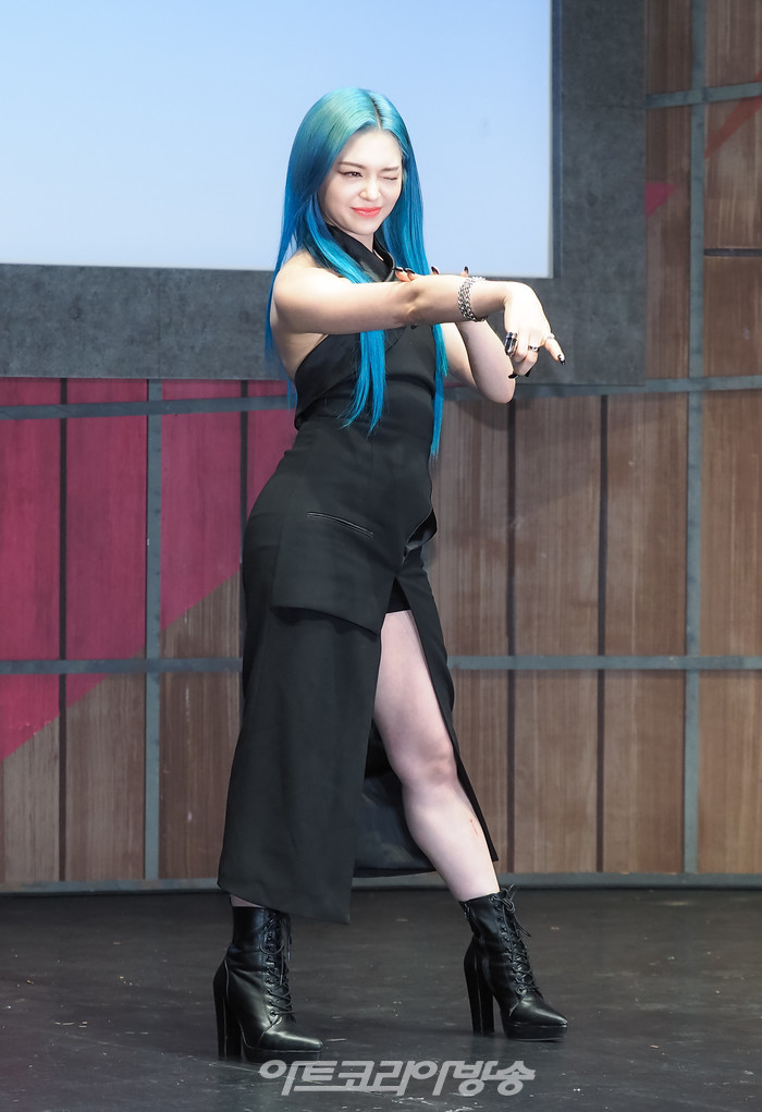 알렉사 미 NBC '아메리칸 송 콘테스트(America Song Contest)' 우승 기념 기자간담회. 2022.05.19 사진 ⓒ아트코리아방송 이용선 기자