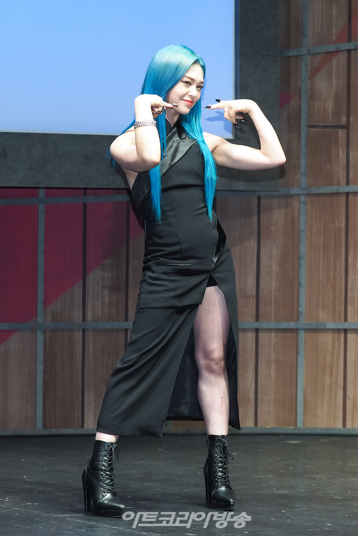 알렉사 미 NBC '아메리칸 송 콘테스트(America Song Contest)' 우승 기념 기자간담회. 2022.05.19 사진 ⓒ아트코리아방송 이용선 기자