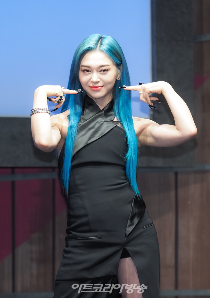 알렉사 미 NBC '아메리칸 송 콘테스트(America Song Contest)' 우승 기념 기자간담회. 2022.05.19 사진 ⓒ아트코리아방송 이용선 기자