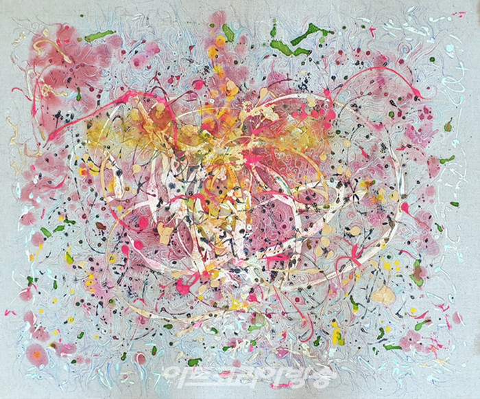  염문선, 상상2022-1.0472.5 x 60.3cm, 2022