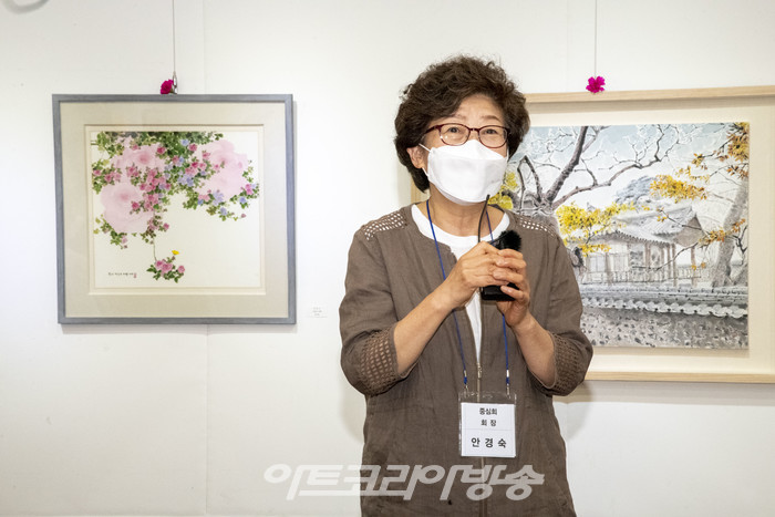 2022 중심회전 오프닝행사-안경숙 회장