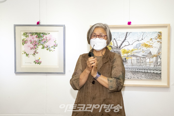 2022 중심회전 오프닝행사-중심회 창립자 신순옥 선생