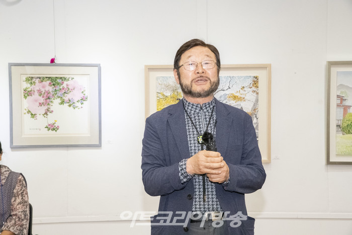 2022 중심회전 오프닝행사-김충식 교수