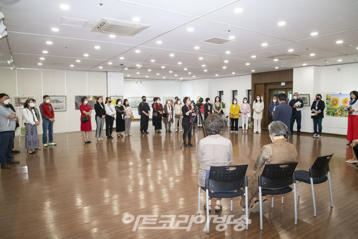 2022 중심회전 오프닝행사