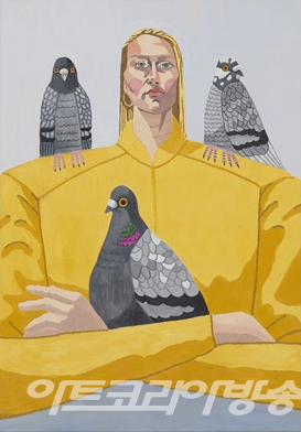 줄리안 페이스 비둘기와 에밀리, 2020