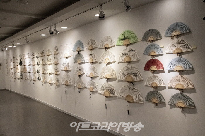 김영근 제32대 성균관장 선면전