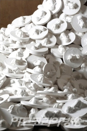 소정희, 잔해 가변설치, 혼합재료, 2022